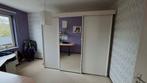kledingkast linnenkast schuifdeur met passpiegel, Huis en Inrichting, Kasten | Kledingkasten, Ophalen, Gebruikt, 200 cm of meer