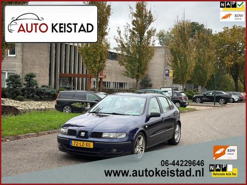 Seat Leon 1.8-20V AIRCO/CRUISE! 1 JAAR APK! INRUILKOOPJE!, Auto's, Seat, Bedrijf, Te koop, Leon, ABS, Airbags, Airconditioning