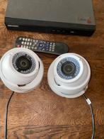 Hikvision beveiligingscamera (3st), Audio, Tv en Foto, Videobewaking, Ophalen, Gebruikt, Binnencamera