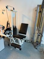 Technogym isotonic leg extension, Ophalen, Zo goed als nieuw, Overige typen
