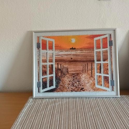 Diamond painting,  open ramen 40x50 cm, Hobby en Vrije tijd, Knutselen, Nieuw, Knutselwerk, Ophalen of Verzenden