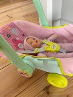 Baby born Poppen maxi cosi, Kinderen en Baby's, Speelgoed | Poppen, Ophalen, Zo goed als nieuw, Overige typen