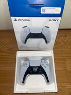 Nieuwe PS5 DualSense Controller - Wit, Ophalen, Overige controllers, Nieuw, Draadloos