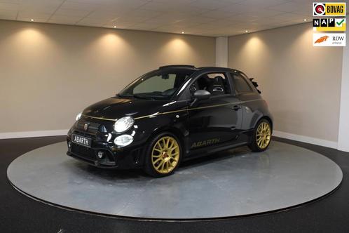 Abarth 595 C 1.4 Turbo Scorpioneoro *1/2000 Limited Edition*, Auto's, Abarth, Bedrijf, Te koop, ABS, Airbags, Airconditioning