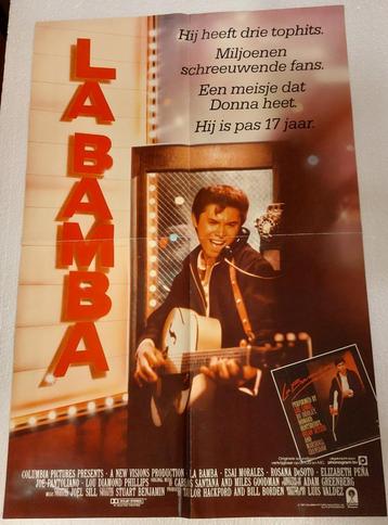 La Bamba POSTER 1987 Richie Valens Lou Diamond Phillips beschikbaar voor biedingen