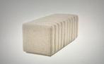 Bouclé bankjes 2 stuks nieuw!, Ophalen of Verzenden, Nieuw, Minder dan 150 cm