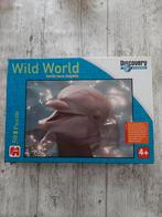 Zgan puzzel Dolfijn, 50 stukjes, Ophalen of Verzenden, Minder dan 500 stukjes, Zo goed als nieuw, Legpuzzel