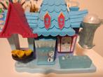 Frozen IJspaleis Speelset, Kinderen en Baby's, Speelgoed | Playmobil, Ophalen of Verzenden, Zo goed als nieuw, Complete set