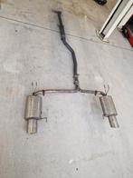 Honda accord 2.4 / 2.0 catback rvs uitlaatsysteem k20 k24, Ophalen, Gebruikt, Honda