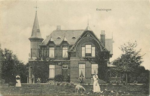 (388-562-019) Kruiningen, Verzamelen, Ansichtkaarten | Nederland, Zeeland, Verzenden