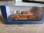 Kuifje Auto Modelwagen 1:43, Ophalen of Verzenden, Zo goed als nieuw, Auto, Overige merken