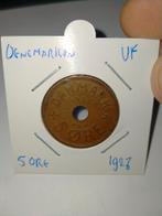 Denemarken 5 Ore 1927, Verzenden, Overige landen, Losse munt