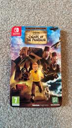 Tintin Reporter Cigars of the Pharao Switch, Spelcomputers en Games, Games | Nintendo Switch, 1 speler, Ophalen of Verzenden, Nieuw