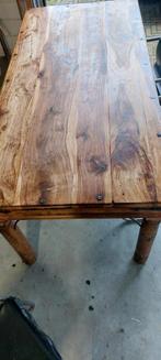 Indische spijkertafel, Antiek en Kunst, Ophalen