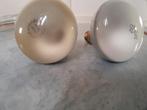 Twee reflector gloeilampen 60 Watt, Ophalen of Verzenden, Zo goed als nieuw, 50 cm of meer