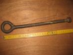 Draadspanner oogbout retro vintage 28 cm, Ophalen of Verzenden, Gebruikt, 50 tot 100 mm, Overige typen