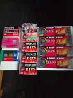 Diversen gesealde cassette bandjes, Ophalen, 2 t/m 25 bandjes, Overige genres, Nieuw in verpakking