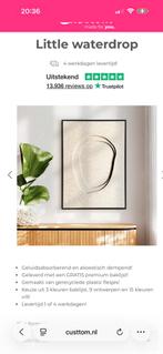 Vilt Art - Akoestische Wanddecoratie - 90 x 120cm, Ophalen, Nieuw