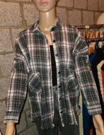 Houthakker blouse ruitjes maat s/m, Kleding | Dames, Blouses en Tunieken, Ophalen, Gedragen, Maat 38/40 (M)