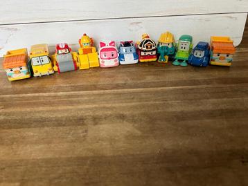 Robocar Poli die cast, per stuk te koop beschikbaar voor biedingen