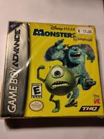 Monsters, Inc. Nintendo Game Boy Advance Game in box, Spelcomputers en Games, Games | Nintendo Game Boy, Avontuur en Actie, 1 speler
