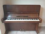 Te koop Scholze piano, Muziek en Instrumenten, Piano's, Ophalen, Zo goed als nieuw, Bruin, Piano