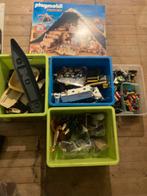 Grote partij Playmobil, Lego City & Technic, Kinderen en Baby's, Speelgoed | Duplo en Lego, Ophalen, Gebruikt, Losse stenen, Lego