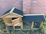 Sweeek houten konijnenhok / kippenhok (Tegelen), Dieren en Toebehoren, Knaagdieren en Konijnen | Hokken en Kooien, Ophalen, Gebruikt