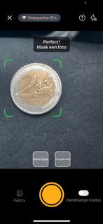Speciale 2 euro munstuk, Ophalen of Verzenden