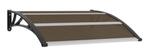 Deurluifel afdak luifel 120/150/200/240/300cm GRATIS BEZORGD, Kunststof, Verzenden, 120 cm of meer, Nieuw