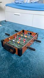 Klein tafelvoetbal tafeltje 30x45 cm, Sport en Fitness, Ophalen, Zo goed als nieuw, Pooltafel