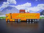 Wsi 01-4704 Aurenico , Scania R Highline CR20N, Hobby en Vrije tijd, Modelauto's | 1:50, Ophalen, Nieuw, Bus of Vrachtwagen, Wsi