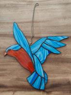 Raamdecoratie: glas in lood vogel, Ophalen of Verzenden