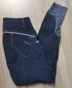 Blauwe Rijbroek Equestrian Maat S, Dieren en Toebehoren, Paardrijkleding, Dressuur, Zo goed als nieuw, Dames, Onderkleding