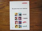 Marklin folder / catalogus 1993, Boeken, Catalogussen en Folders, Ophalen of Verzenden, Zo goed als nieuw, Catalogus