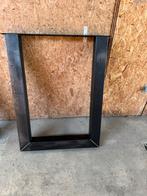 Tafelpoot ijzer   Staal   U poot €50 per set, Ophalen, Nieuw, Rechthoekig, 50 tot 100 cm