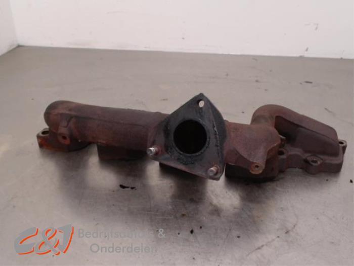 Uitlaatspruitstuk van een Ford Transit Custom, Auto-onderdelen, Uitlaatsystemen, Ford, Gebruikt, 3 maanden garantie, Ophalen of Verzenden