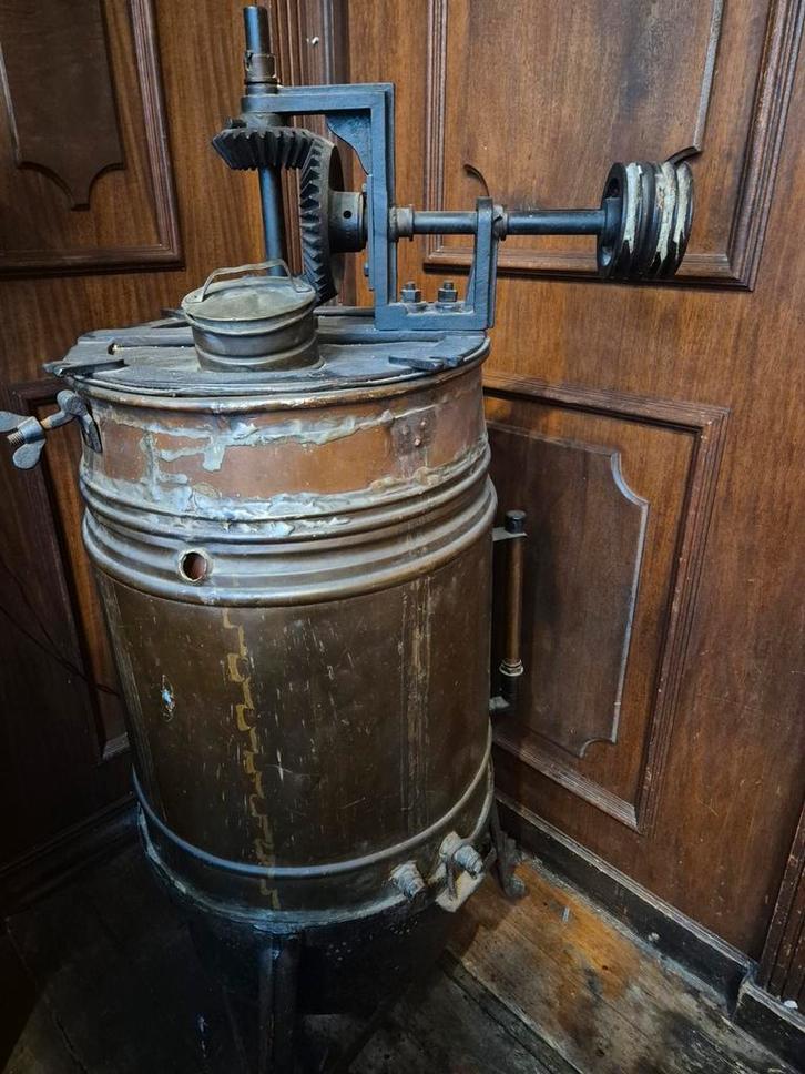 Antieke boterkarn, Antiek en Kunst, Antiek | Gereedschap en Instrumenten, Ophalen of Verzenden