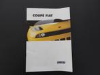 NL Fiat Coupé - Folder, Verzenden, Zo goed als nieuw, Overige merken