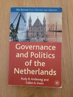 Governance and Politics of the Netherlands (third edition), Gelezen, Ophalen of Verzenden, WO, Gamma