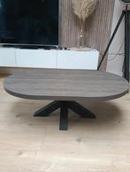 Mooie ovale salontafel, Ophalen, 100 tot 150 cm, Nieuw, 50 tot 100 cm