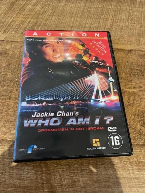 DVD Who Am I?, Cd's en Dvd's, Dvd's | Actie, Zo goed als nieuw, Actie, Vanaf 16 jaar, Ophalen