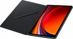 Samsung Galaxy Tab S9+ en S9 FE+ Smart Book Cover - Zwart, Computers en Software, Tablet-hoezen, Ophalen of Verzenden, Zo goed als nieuw