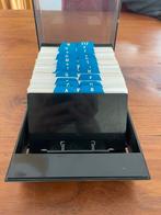 Rolodex Kaartenbak voor Visitekaartjes, Ophalen of Verzenden, Gebruikt