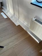 4 Staande vloerplint MDF wit, Ophalen, Zo goed als nieuw, Mdf, 200 tot 250 cm