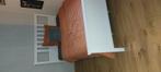 Ikea Hemnes bed 140x200, Huis en Inrichting, Slaapkamer | Bedden, Ophalen, Wit, Tweepersoons, 140 cm