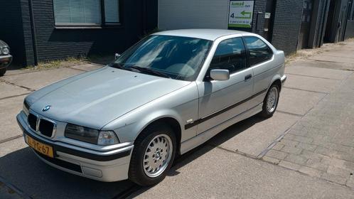 BMW 3-Serie 1.9 I 316 Compact AUT 1999 Grijs, Auto's, BMW, Particulier, 3-Serie, Benzine, Hatchback, Automaat, Origineel Nederlands