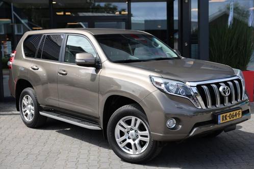 Toyota LANDCRUISER 150 3.0 D-4D 5DRS VX A/T 5SITZ MARGE, Auto's, Toyota, Bedrijf, Landcruiser, 4x4, ABS, Airbags, Bluetooth, Boordcomputer