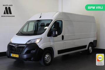 Opel Movano 2.2D 120PK L3H2 EURO 6 - Airco - Navi - Cruise - beschikbaar voor biedingen