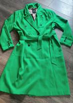 Alix the label trenchcoat mt XL, Ophalen of Verzenden, Zo goed als nieuw, Maat 46/48 (XL) of groter, Groen